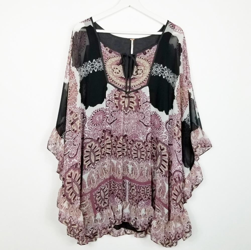Free People I Marla Dreams Tunic Dress - Picture 6 of 8